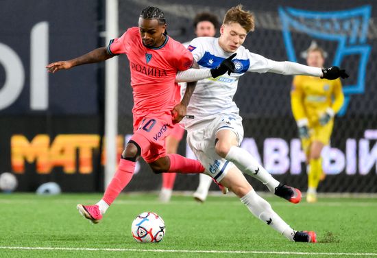 Russia Soccer Premier-League Rodina - Orenburg