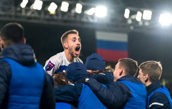 Russia Soccer Premier-League Rodina - Orenburg