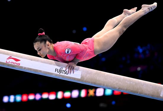 Netherlands Artistic Gymnastics World Championships Qualifiers