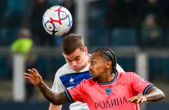 Russia Soccer Premier-League Rodina - Orenburg