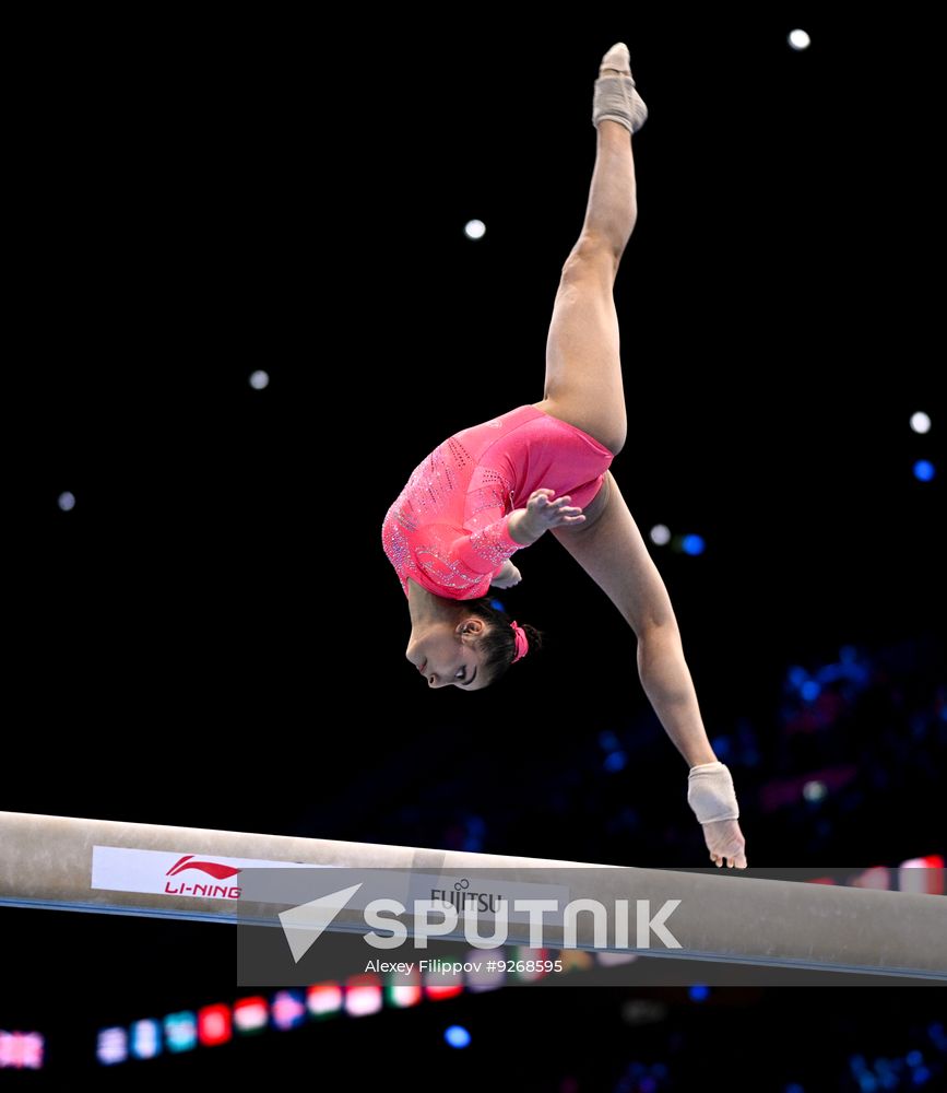 Netherlands Artistic Gymnastics World Championships Qualifiers