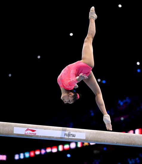 Netherlands Artistic Gymnastics World Championships Qualifiers