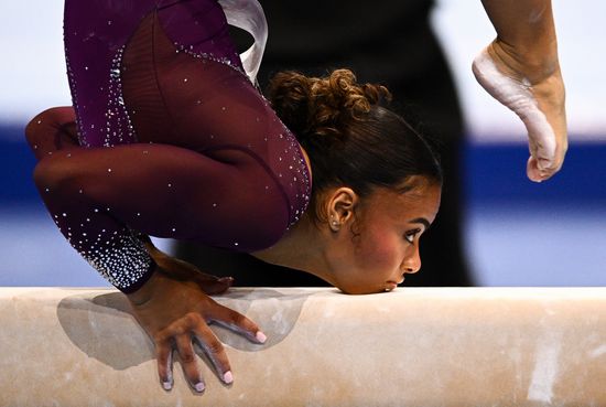 Netherlands Artistic Gymnastics World Championships Qualifiers