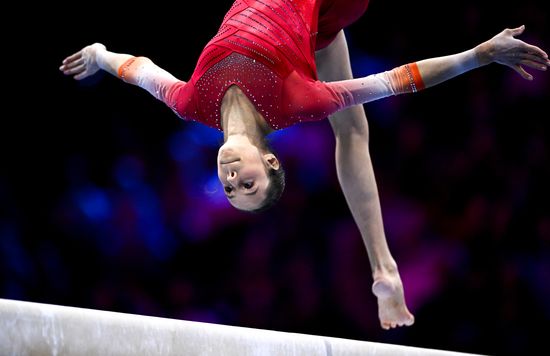 Netherlands Artistic Gymnastics World Championships Qualifiers