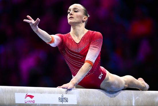 Netherlands Artistic Gymnastics World Championships Qualifiers