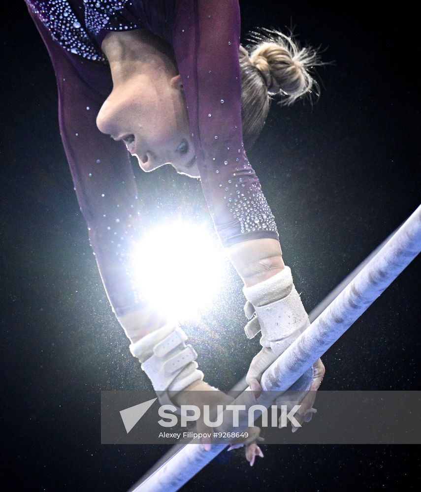 Netherlands Artistic Gymnastics World Championships Qualifiers