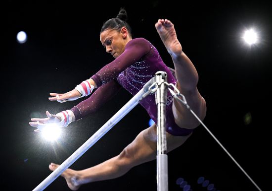Netherlands Artistic Gymnastics World Championships Qualifiers