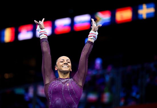 Netherlands Artistic Gymnastics World Championships Qualifiers
