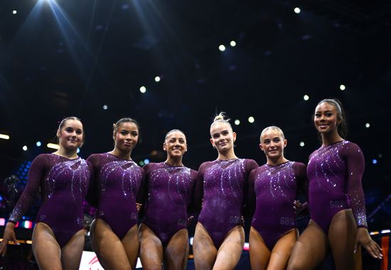 Netherlands Artistic Gymnastics World Championships Qualifiers