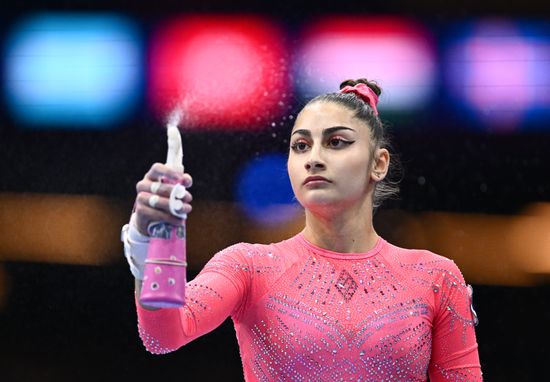Netherlands Artistic Gymnastics World Championships Qualifiers