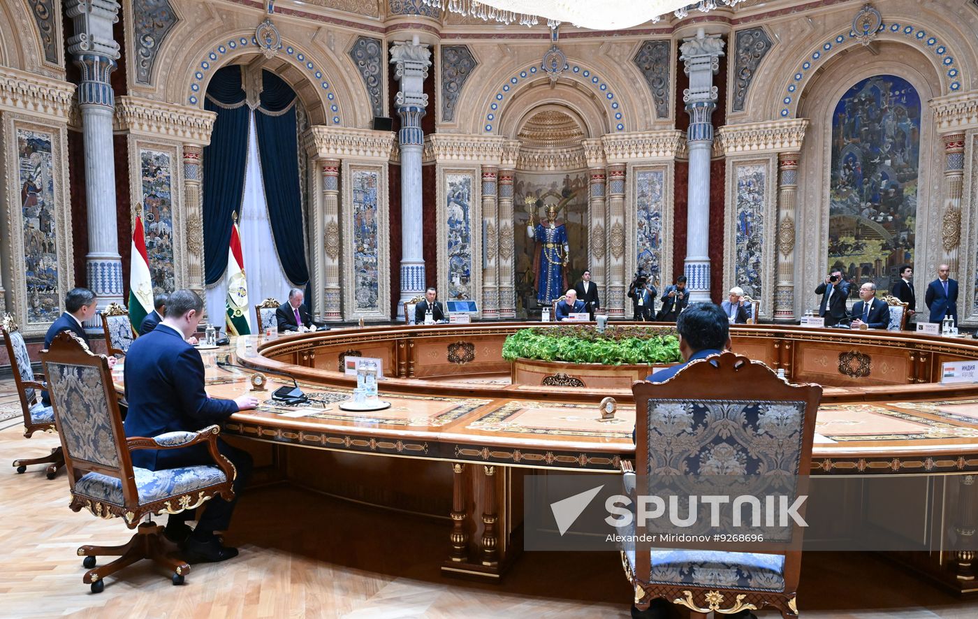 Tajikistan SCO Government Heads Council