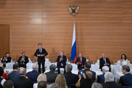 Russia Parliament Government Reshuffle