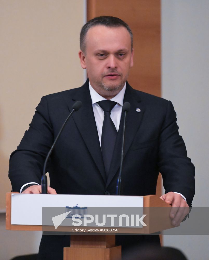 Russia Parliament Government Reshuffle