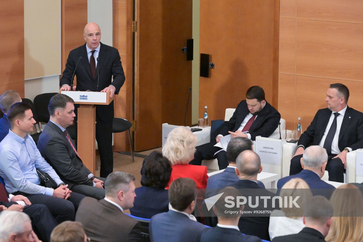 Russia Parliament Government Reshuffle