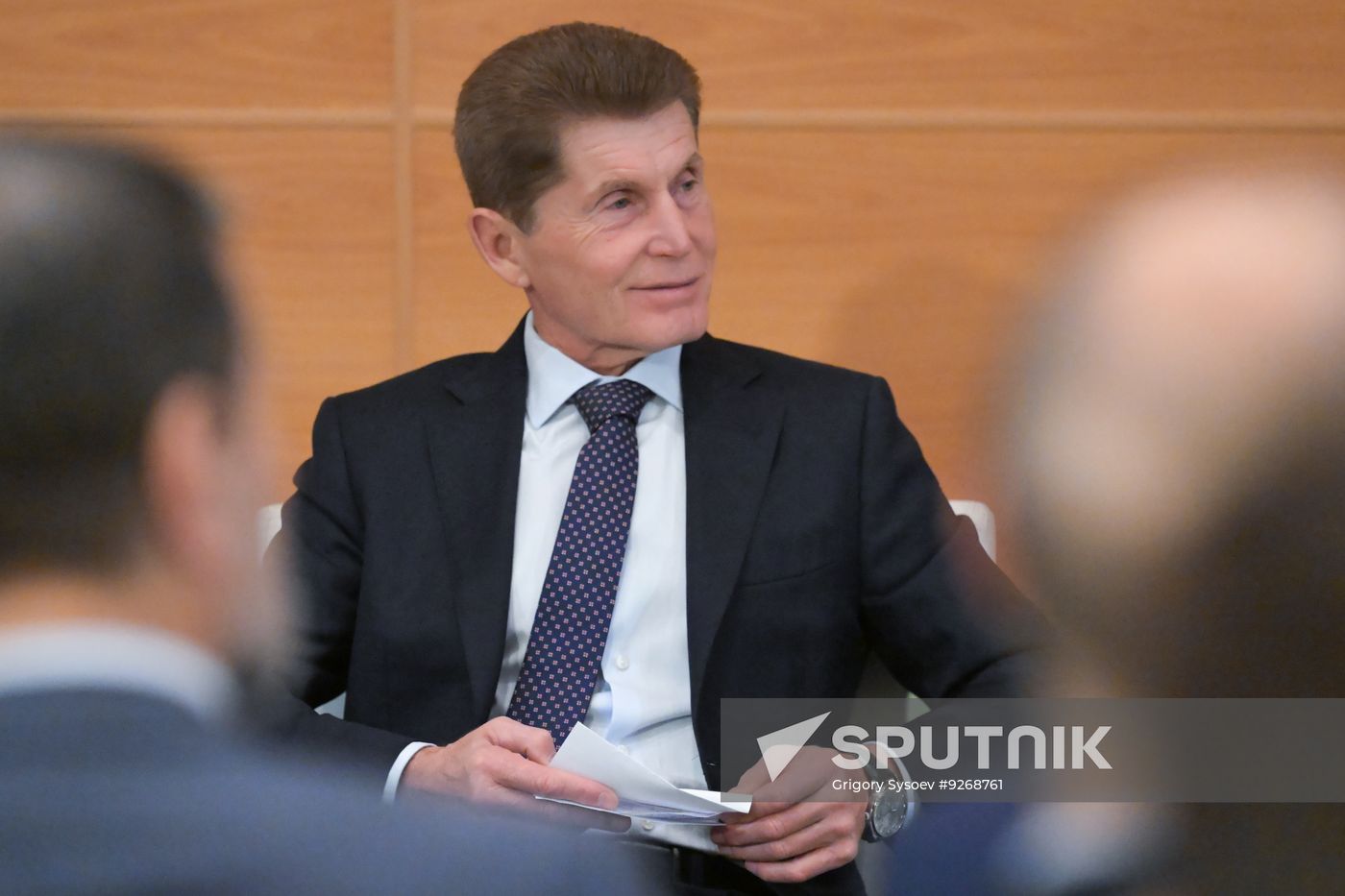 Russia Parliament Government Reshuffle