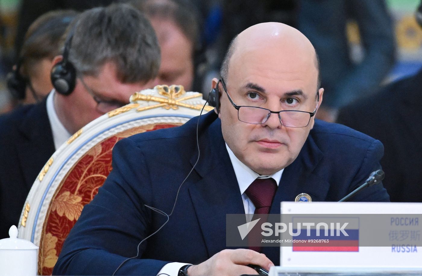 Tajikistan SCO Government Heads Council