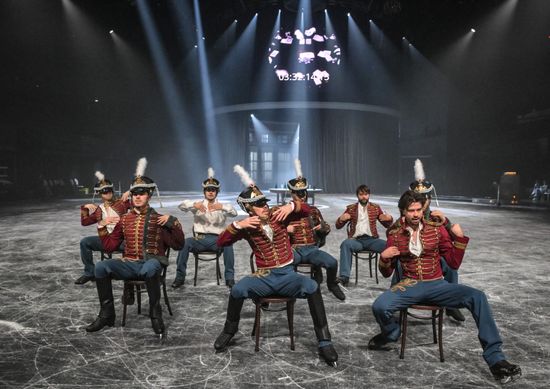 Russia Ice Show Queen of Spades