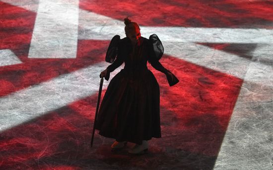 Russia Ice Show Queen of Spades
