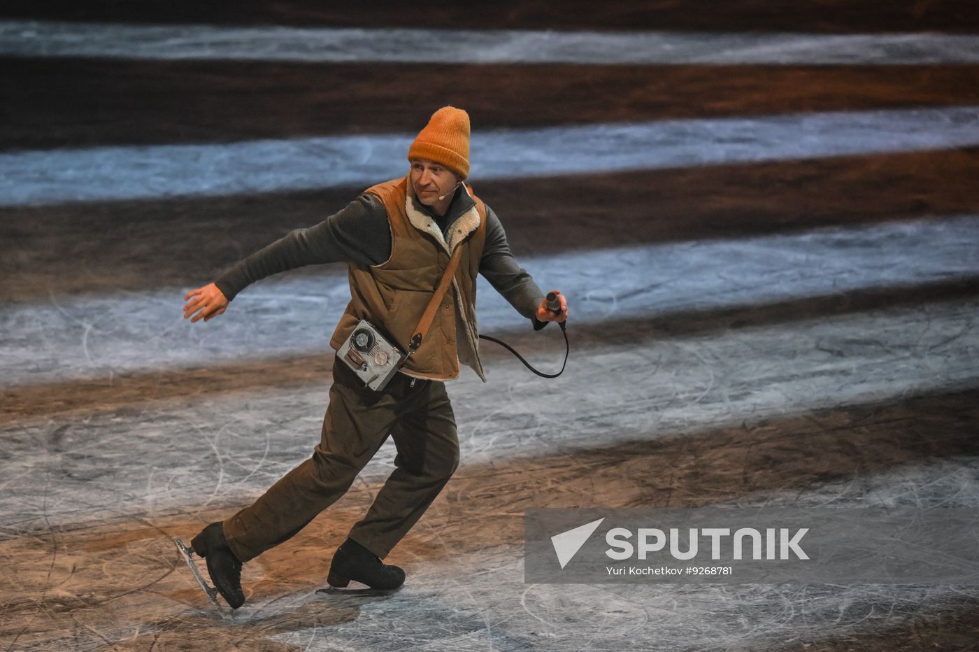 Russia Ice Show Queen of Spades