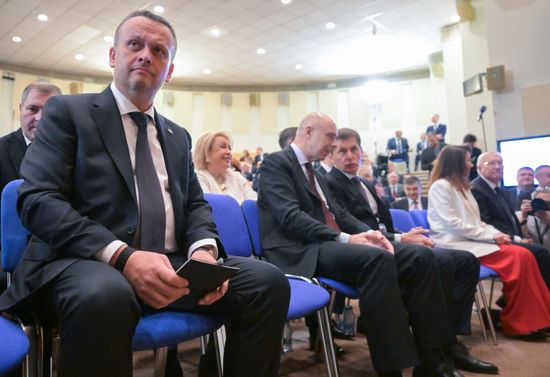 Russia Parliament Government Reshuffle