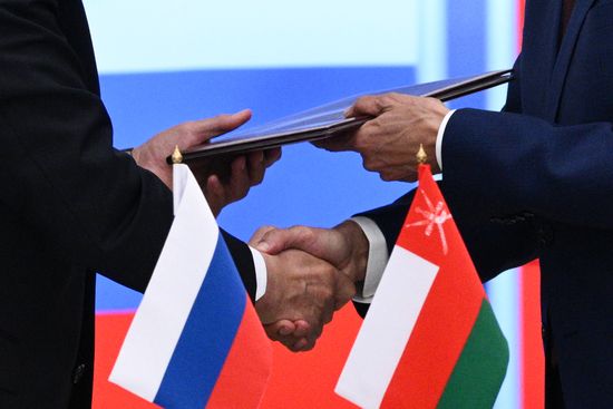 Russia Oman Security
