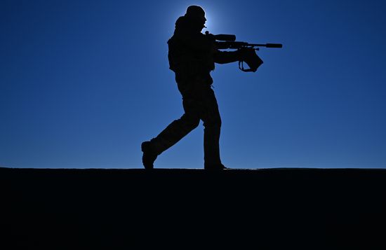 Russia Army Tactical Shooting Championship