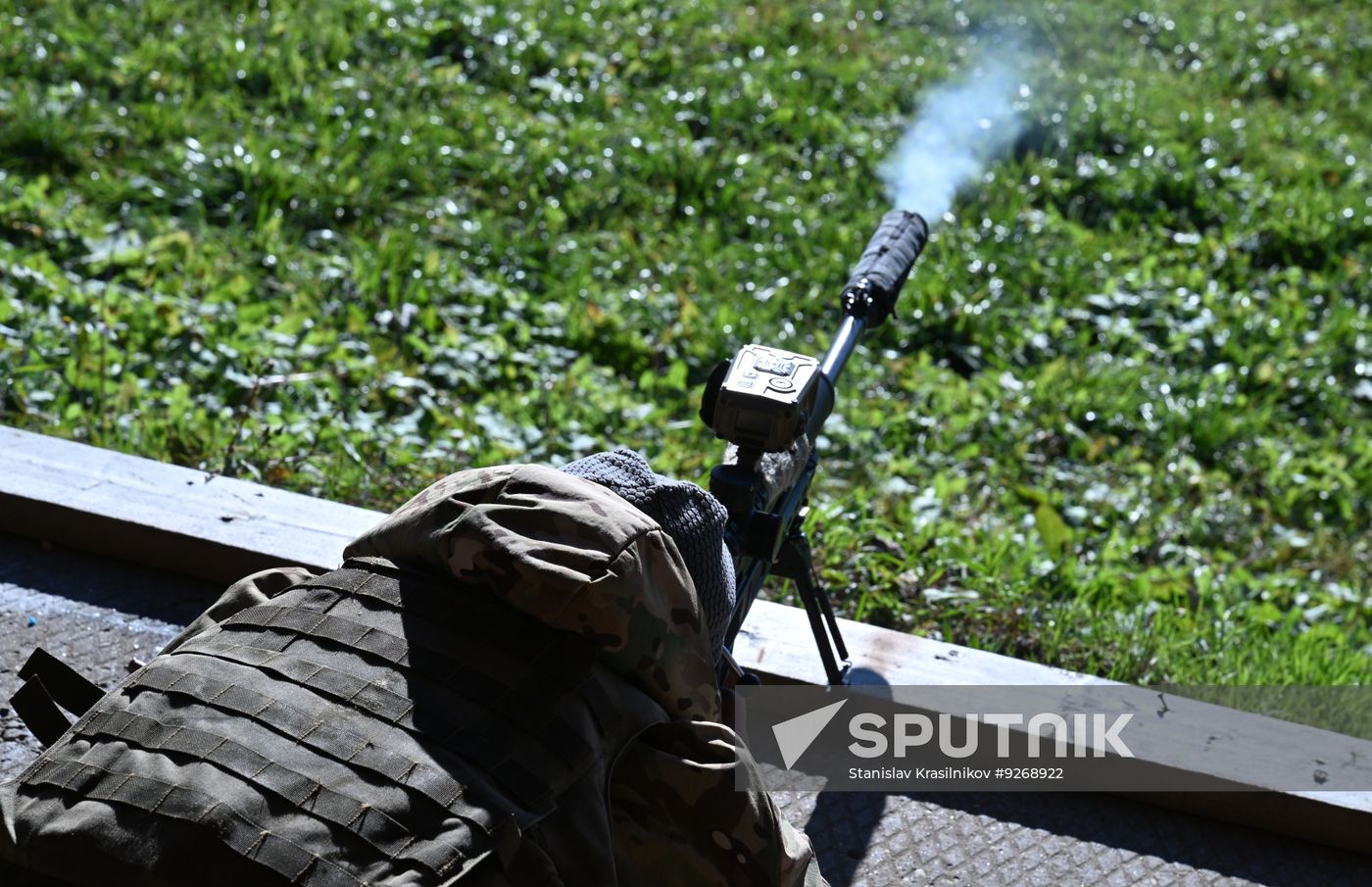 Russia Army Tactical Shooting Championship