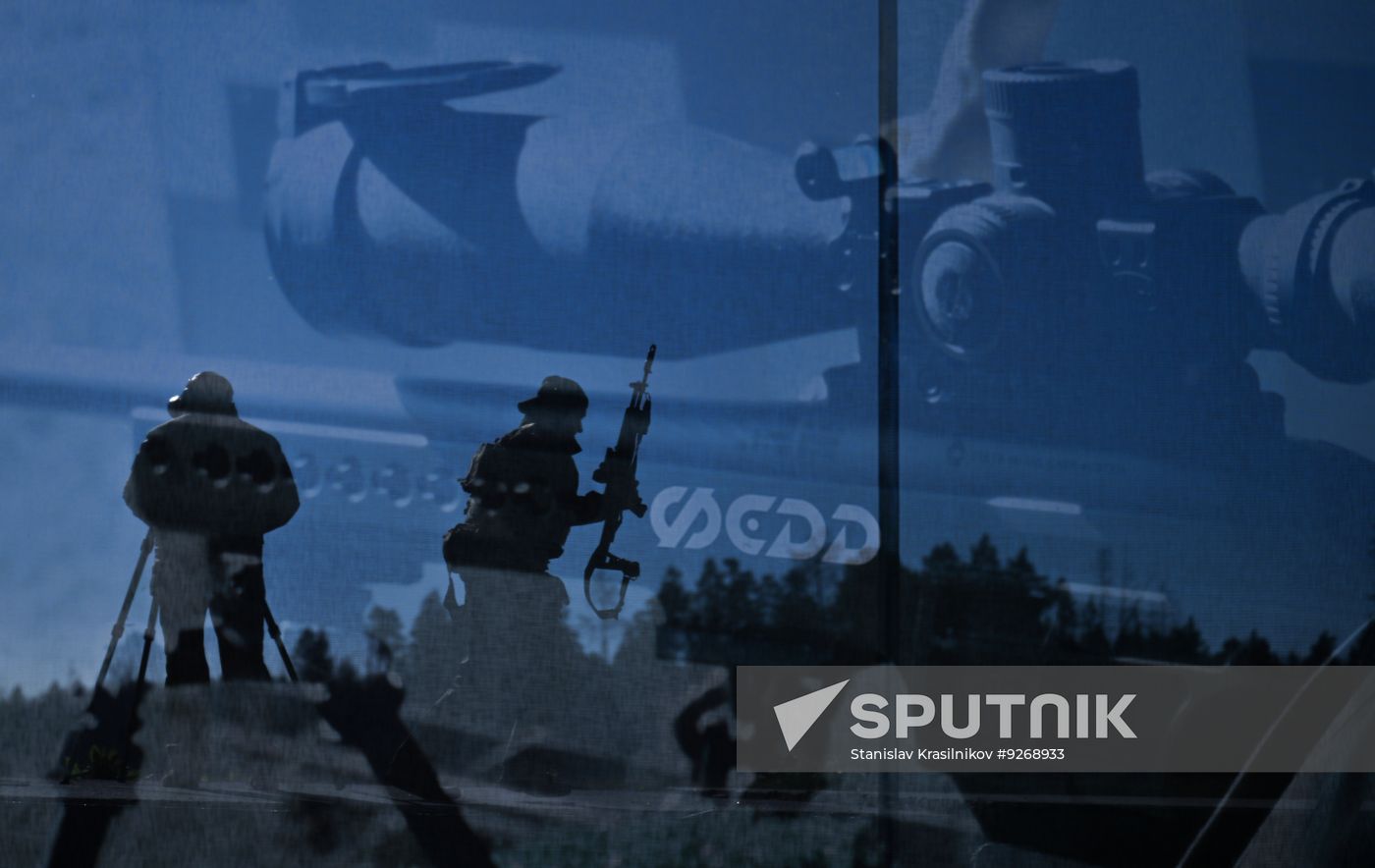 Russia Army Tactical Shooting Championship