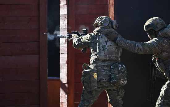 Russia Army Tactical Shooting Championship