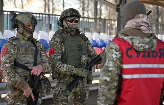 Russia Army Tactical Shooting Championship