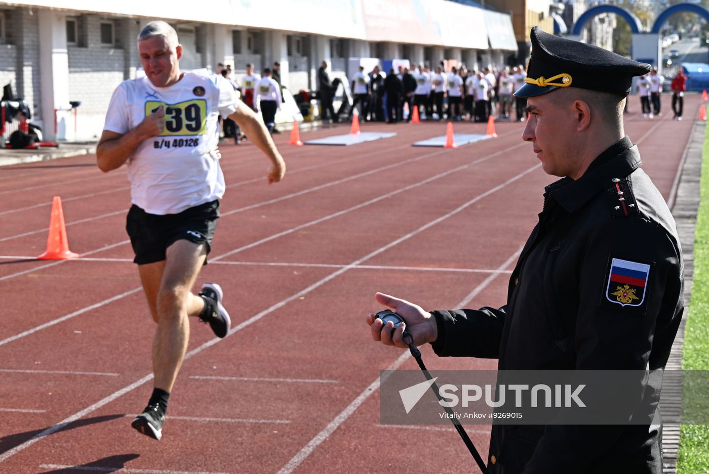 Russia Navy Physical Fitness Tests