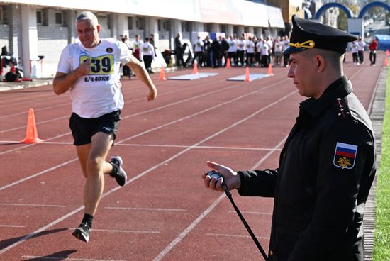 Russia Navy Physical Fitness Tests