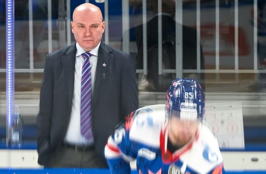 Russia Ice Hockey Kontinental League SKA - Avtomobilist
