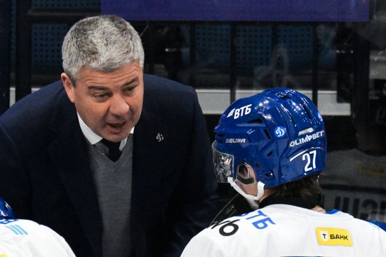 Russia Ice Hockey Kontinental League Dynamo - Sibir