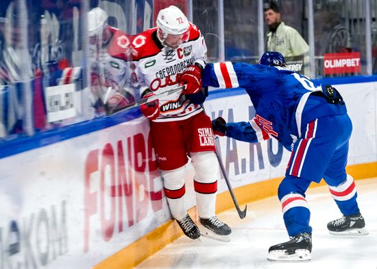 Russia Ice Hockey Kontinental League SKA - Avtomobilist