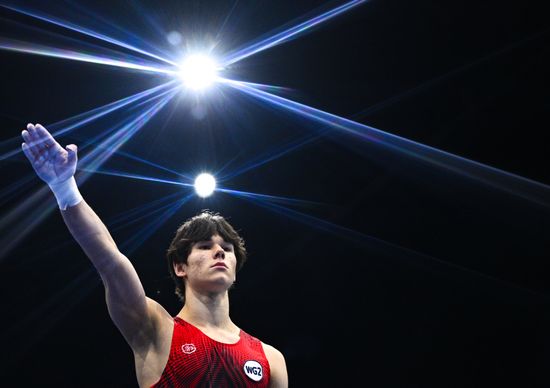 Netherlands Artistic Gymnastics World Championships