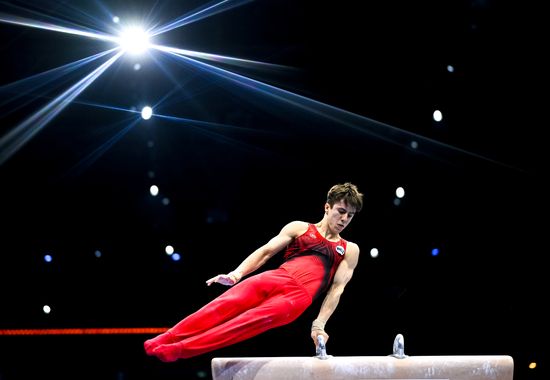 Netherlands Artistic Gymnastics World Championships