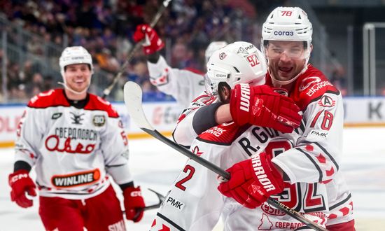 Russia Ice Hockey Kontinental League SKA - Avtomobilist