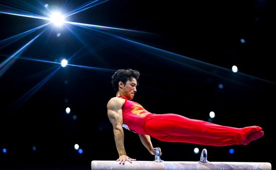 Netherlands Artistic Gymnastics World Championships