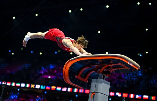 Netherlands Artistic Gymnastics World Championships