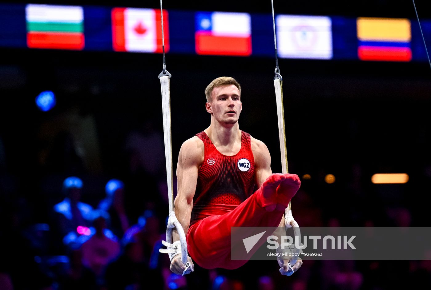 Netherlands Artistic Gymnastics World Championships