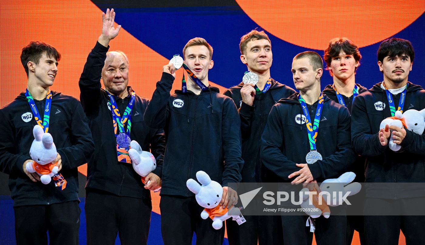 Netherlands Artistic Gymnastics World Championships
