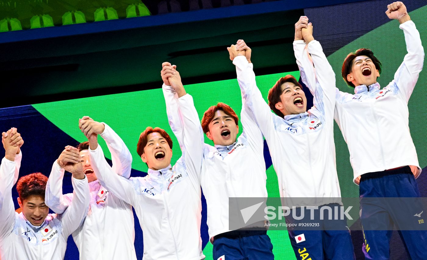 Netherlands Artistic Gymnastics World Championships