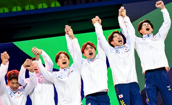 Netherlands Artistic Gymnastics World Championships