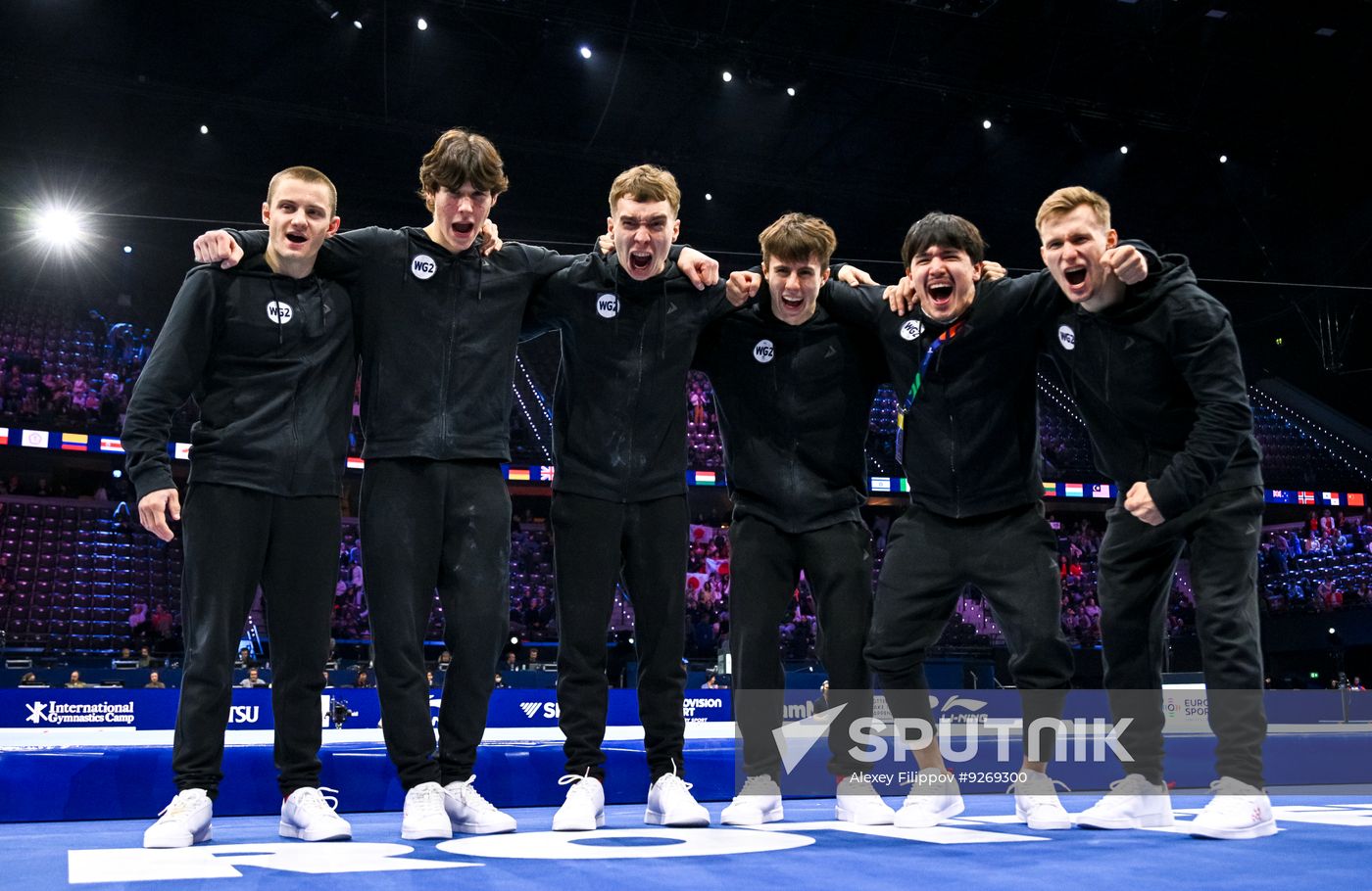 Netherlands Artistic Gymnastics World Championships