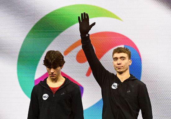 Netherlands Artistic Gymnastics World Championships