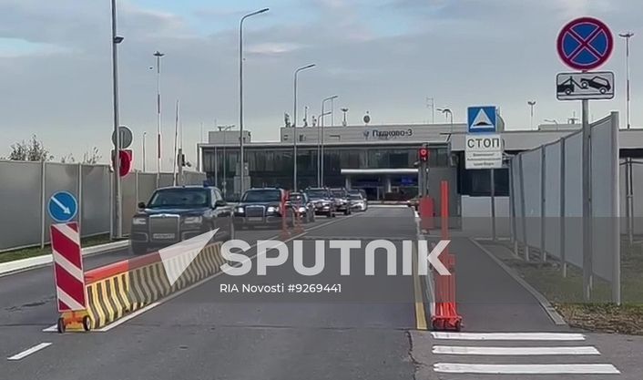 Russia US Witkoff Arrival