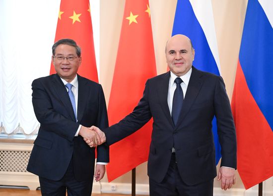 Russia China