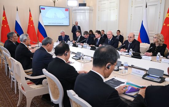 Russia China