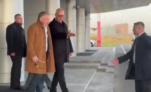 Russia US Witkoff Arrival